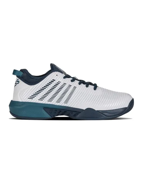 Kswiss Hypercourt Supreme Blanco Azul | Ofertas de pádel
